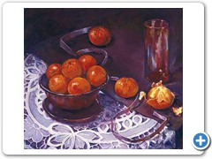 Tangerines and Lace